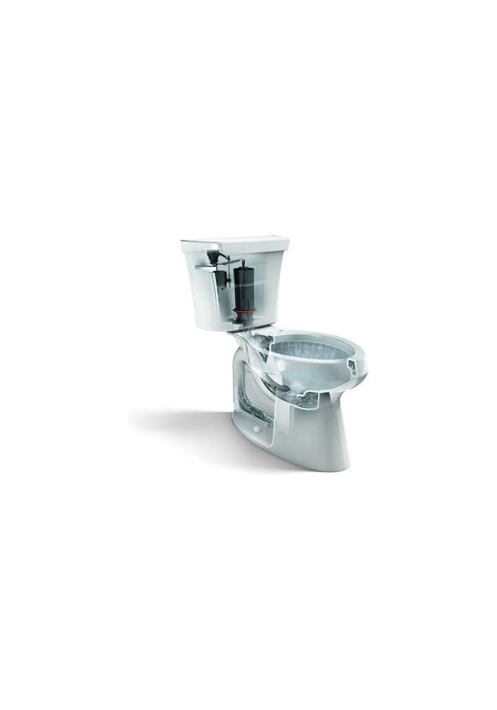 Kohler طقم صمام تدفق KOHLER K-1117210، 1.28، أسود - Image 3
