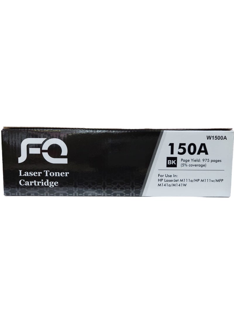 FQ Compatible Toner Cartridge W1500A (150A) Compatible with HP LaserJet M111 / MFP M141  - Image 2