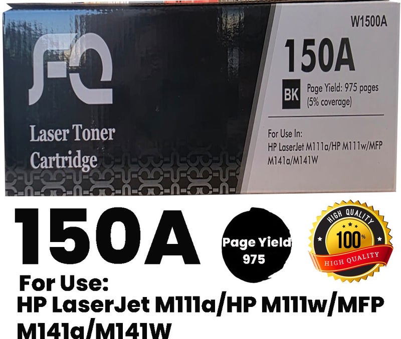 Compatible Toner Cartridge W1500A (150A) Compatible with HP LaserJet M111 / MFP M141 - Image 2