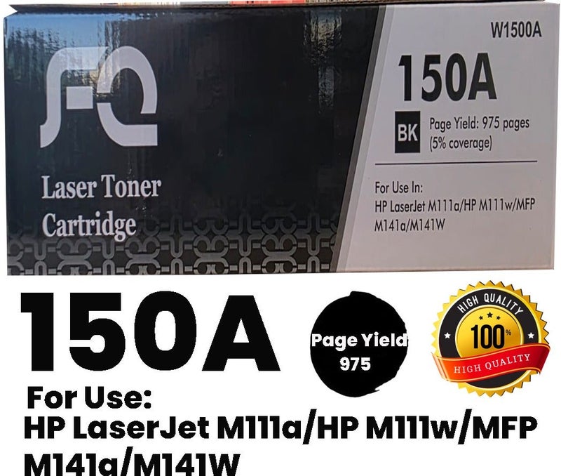 Compatible Toner Cartridge W1500A (150A) Compatible with HP LaserJet M111 / MFP M141 - Image 1