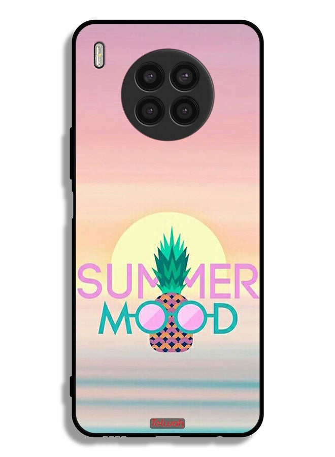 Tolwak Honor 50 Lite Protective Case Cover Summer Mood - Image 2
