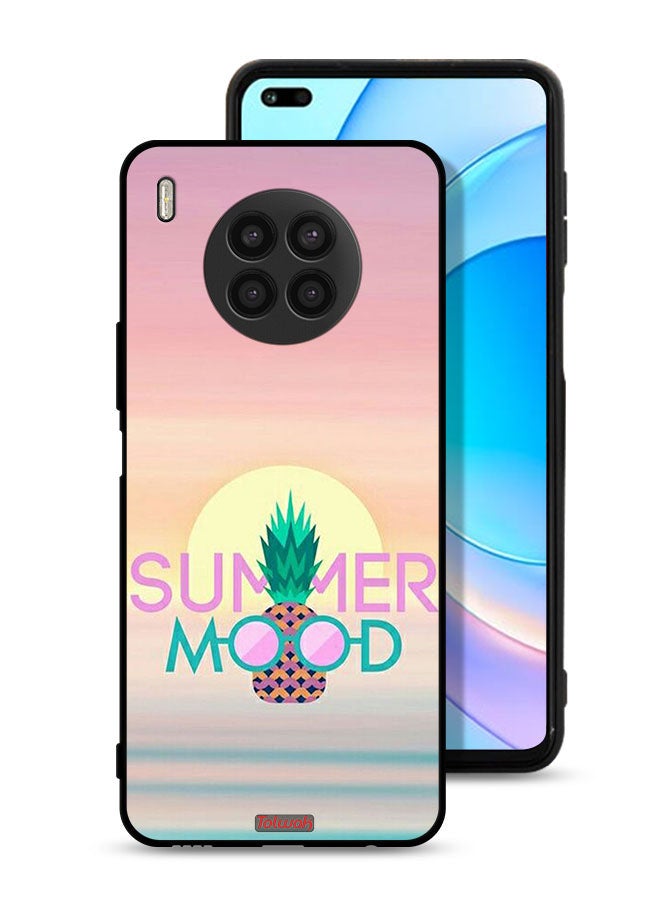 Tolwak Honor 50 Lite Protective Case Cover Summer Mood - Image 1