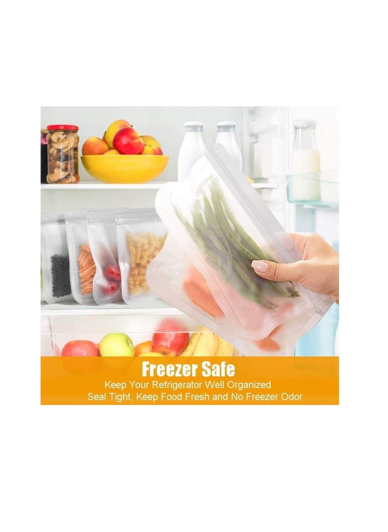 IKEA FRAKTA - Resealable Bags 50 Grey Ziplock Bags Sandwich Bags Freezer Food - Image 1