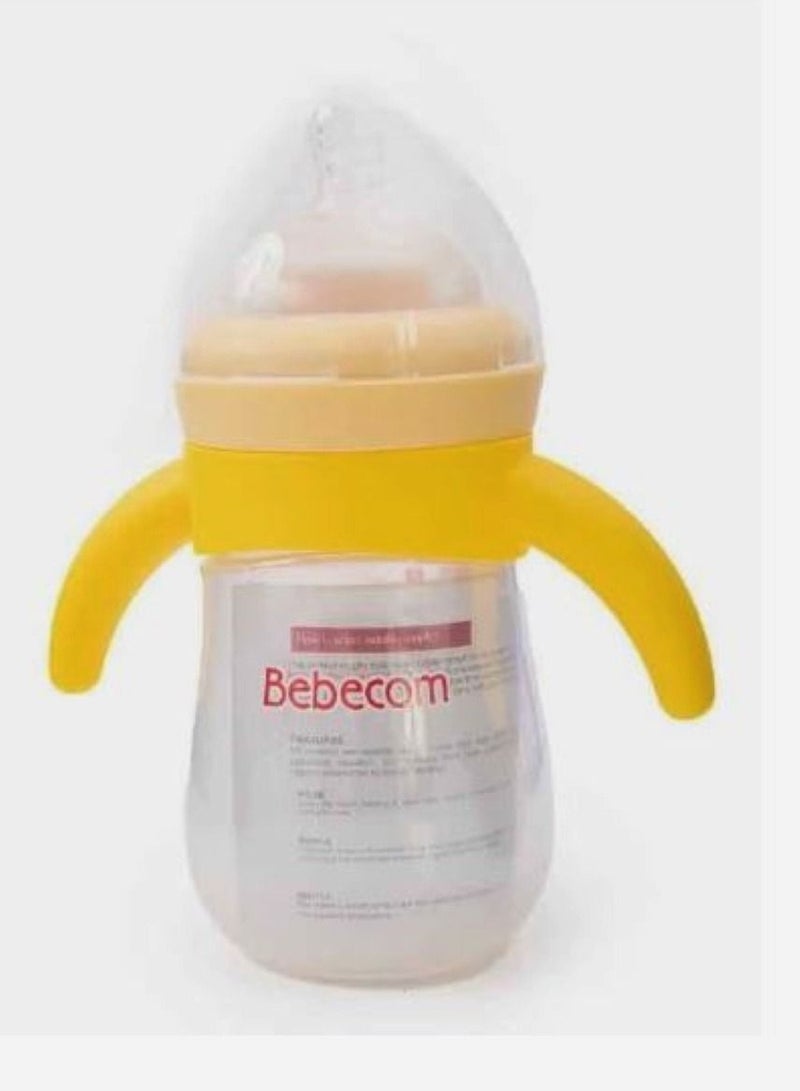 بيبكوم زجاجة بريميم عريضة العنق زرقاء 210 مل - Image 2