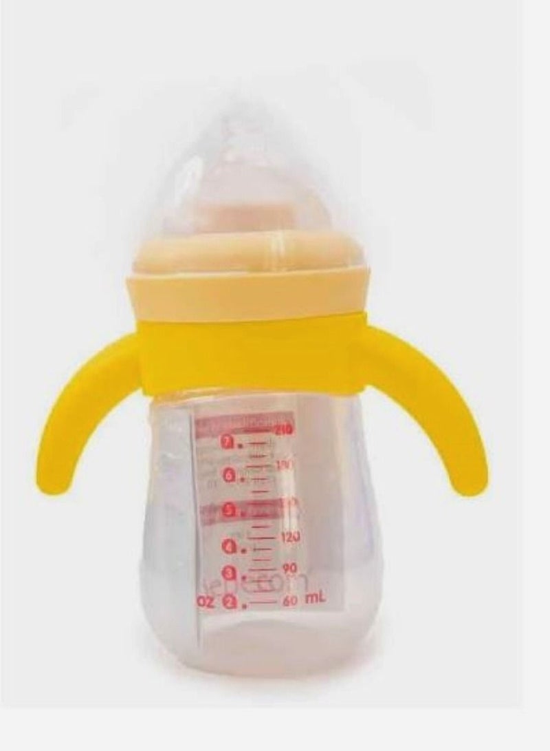 بيبكوم زجاجة بريميم عريضة العنق زرقاء 210 مل - Image 3