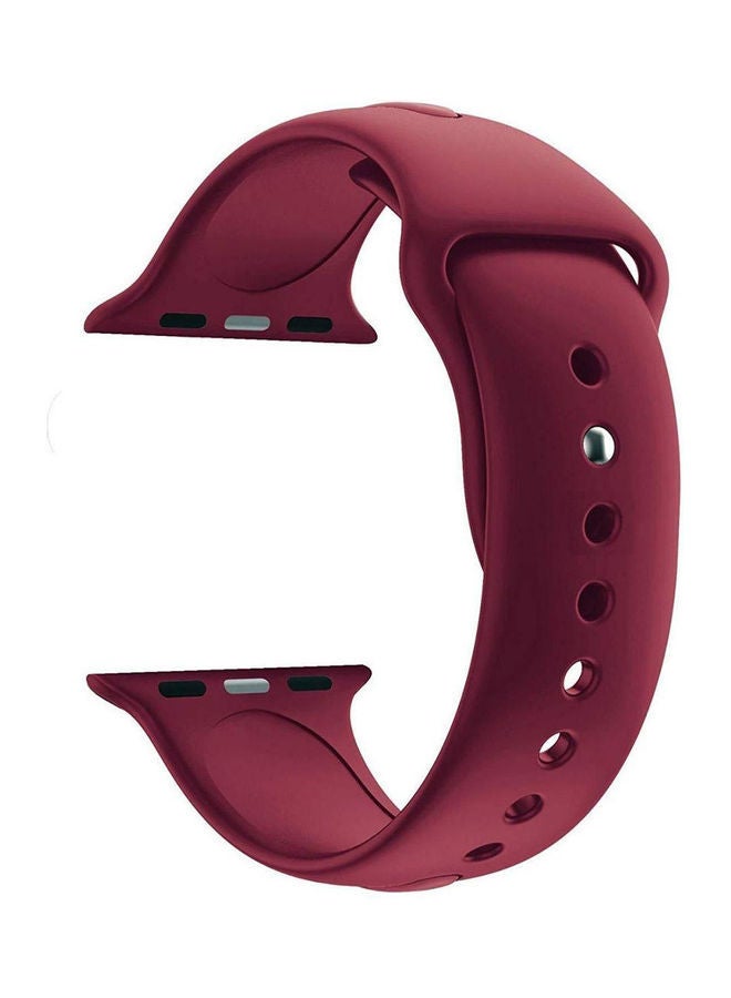NIBEMINENT Sport Bracelet Watch , Hot Red - Image 1