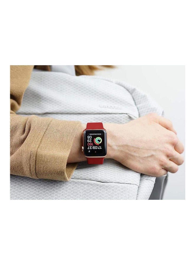 NIBEMINENT Sport Bracelet Watch , Hot Red - Image 2