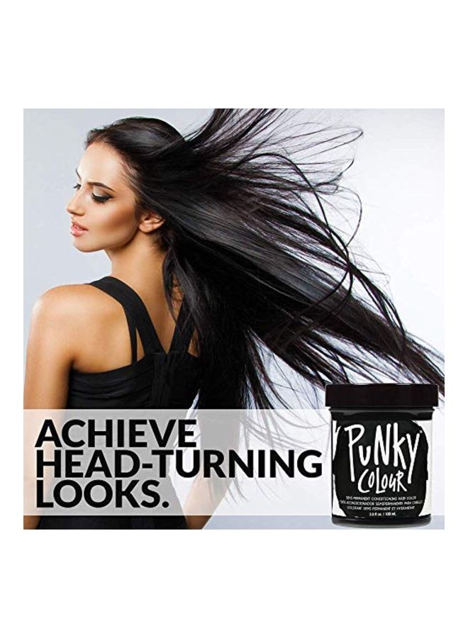 Punky Semi Permanent Conditioning Hair Color Ebony 100ml - Image 5
