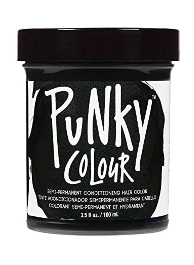 Punky Semi Permanent Conditioning Hair Color Ebony 100ml - Image 1