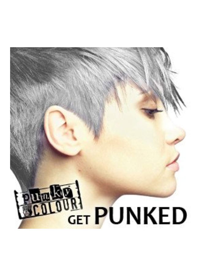 Punky Semi Permanent Conditioning Hair Color Ebony 100ml - Image 4