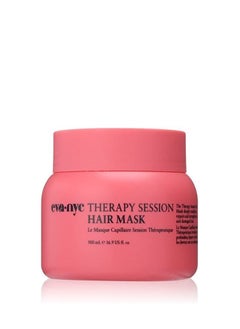 Eva NYC Eva NYC Therapy Session Hair Mask Deep Conditioning Treatment Repairs & Strengthens Dry & Damaged Hair 16.9 Ounce 