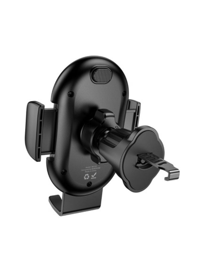 بوروفون Borofone Car holder BH133 Rio to air vent black - Image 5
