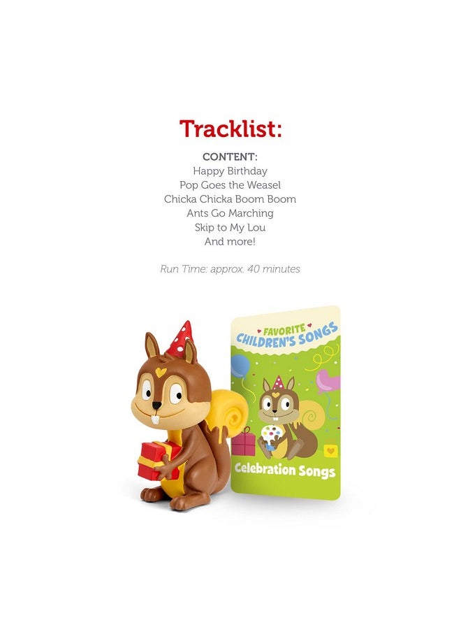 Tonies Celebration Songs Audio Play Character  - Image 5