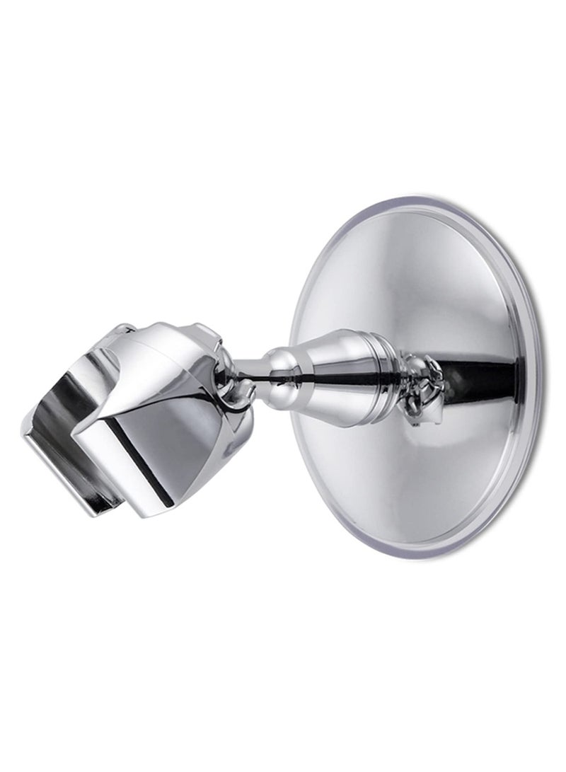 KASTWAVE Shower Head Holders,360°Rotation Adjustable Shower Bracket,Adjustable Removable Shower Head Mount, Vacuum Suction Cup - Image 2