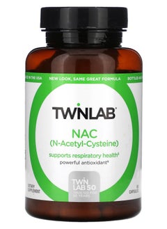 Twinlab NAC 60 Capsules 