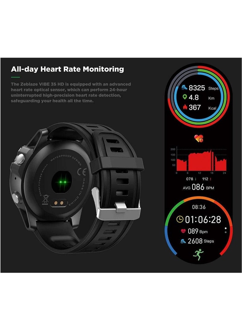 Zeblaze Z136 Sports Watch with AMOLED Display Outdoor Waterproof Design and Smart Health Monitoring  - Image 5
