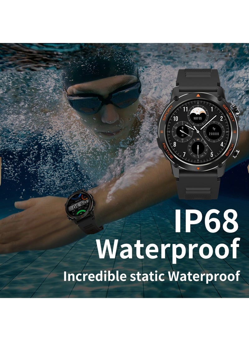 Zeblaze Z136 Sports Watch with AMOLED Display Outdoor Waterproof Design and Smart Health Monitoring  - Image 2