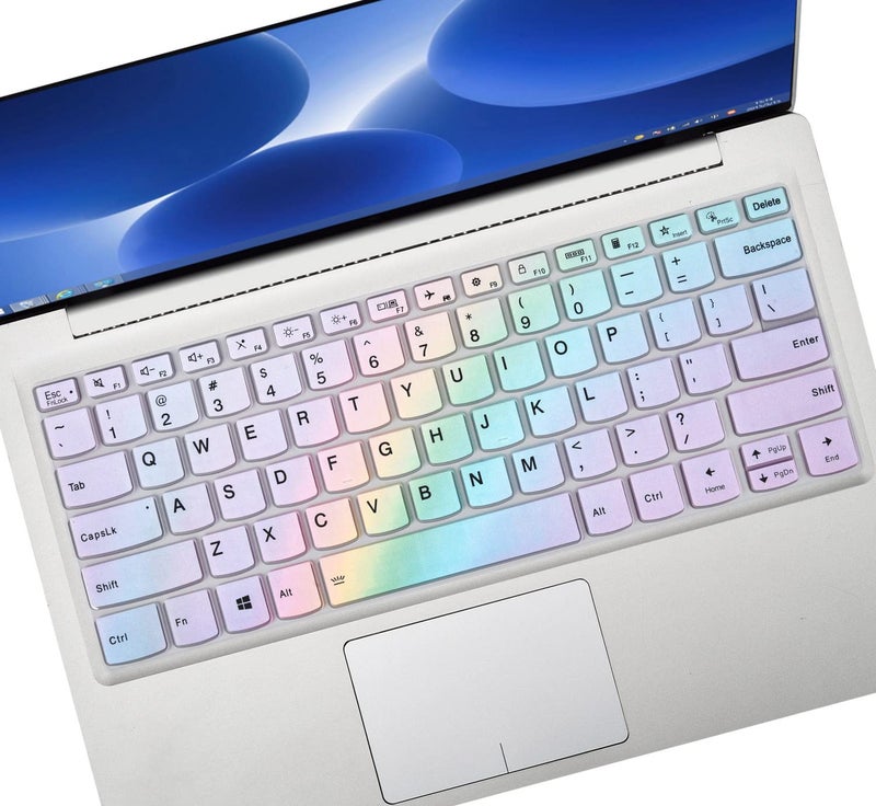 CASEDAO غطاء لوحة مفاتيح لجهاز Lenovo Flex 5/IdeaPad 5 14"، Lenovo IdeaPad Flex 5i 14"/Slim 7 9/Yoga 5i 7i/Yoga 9 7 Pro/غطاء لوحة مفاتيح Slim 7 pro x، واقي ThinkBook 14 14s/Yoga Pro 14s - Image 1