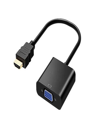 محول HDMI إلى VGA مطلي بالذهب، ذكر إلى أنثى للكمبيوتر، سطح المكتب، الكمبيوتر المحمول، الكمبيوتر الشخصي، الشاشة، جهاز العرض، HDTV - pzsku/ZD1B4FE40065D3D09D063Z/45/_/1636299077/4af7d52a-70f0-4f37-904e-91ab3021c064