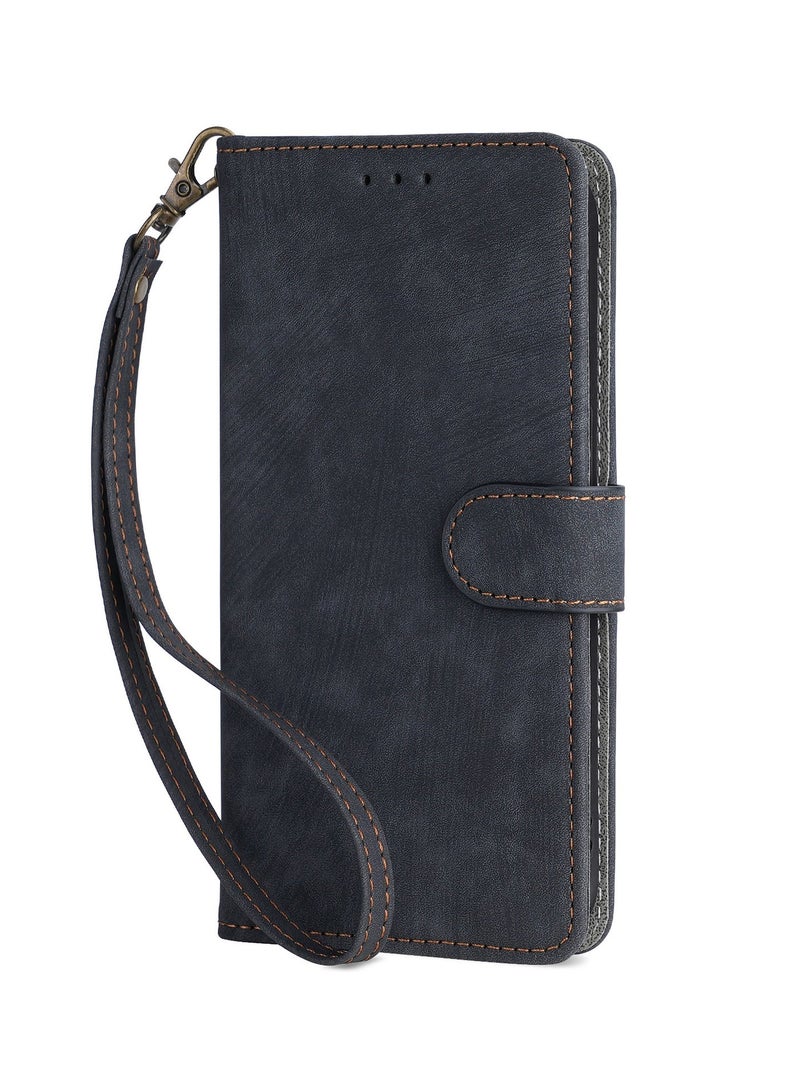 For Nothing Phone 2a Cover, PU Leather Magnetic Adsorption Flip Cover, RFID Nti-Theft Brush Wallet Case - Image 4