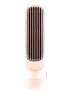NIBEMINENT Mini Desktop Atomizing Humidifying Spray USB Tower Cooling Fan Multicolor 109 x 293cm 