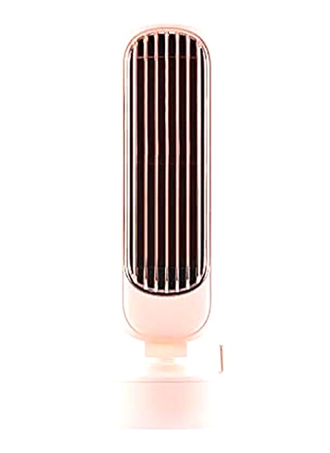 Mini Desktop Atomizing Humidifying Spray USB Tower Cooling Fan Multicolor 109 x 293cm