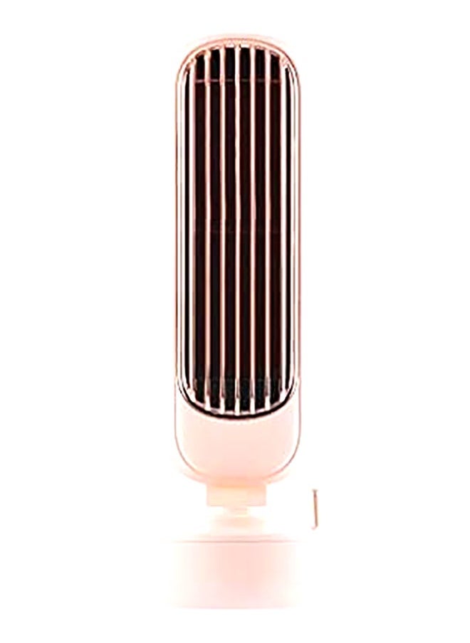 NIBEMINENT - Mini Desktop Atomizing Humidifying Spray USB Tower Cooling Fan Multicolor 109 x 293cm - Image 1
