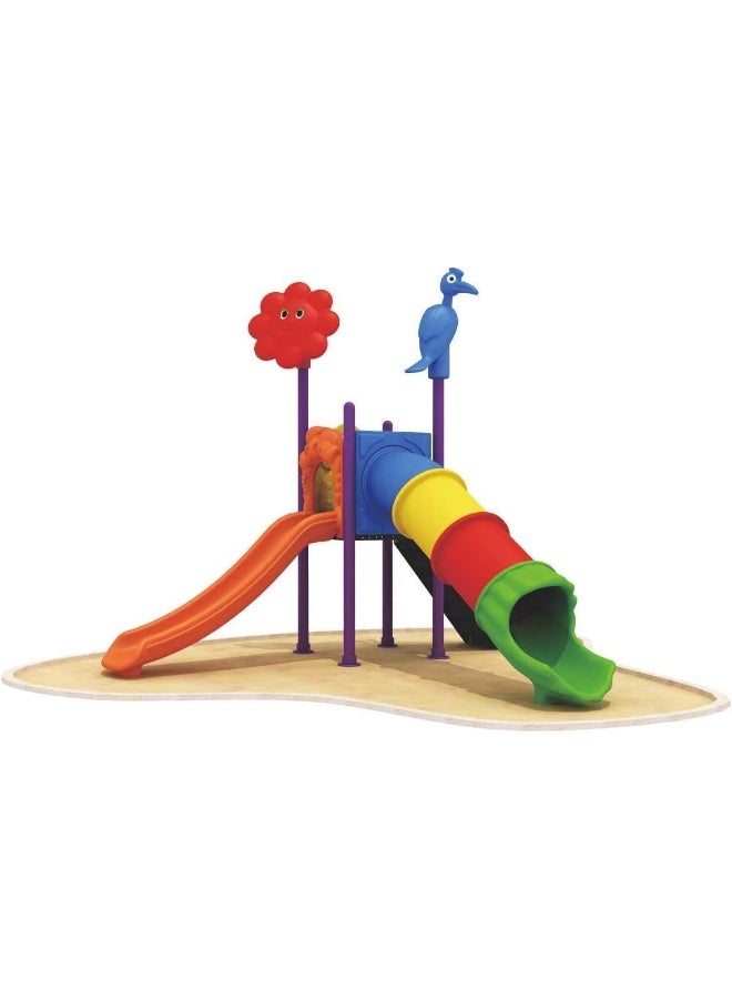 Rainbow Toys RBW TOYS The Best Backyard Multifunctional Easy Climber, Outdoor Toys Slide and Swing Sets for Children Activities - Image 3