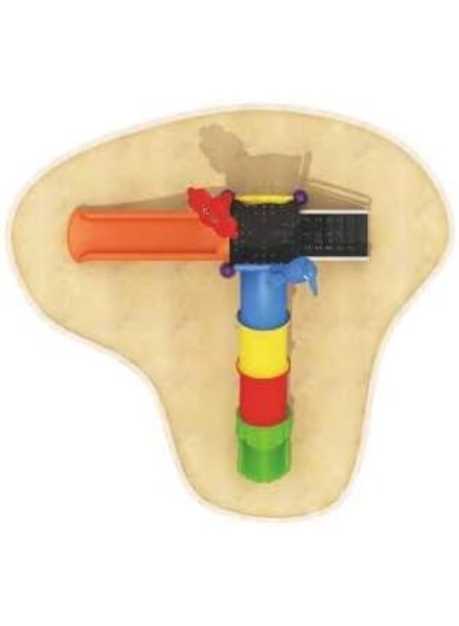 Rainbow Toys RBW TOYS The Best Backyard Multifunctional Easy Climber, Outdoor Toys Slide and Swing Sets for Children Activities - Image 4