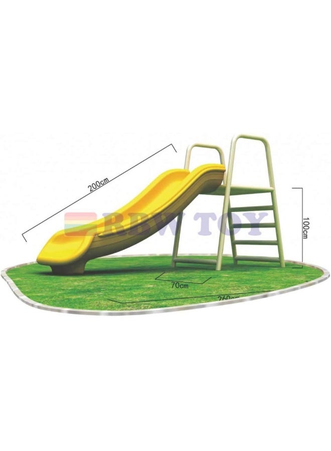 Rainbow Toys RBW TOYS The Best Backyard Multifunctional Easy Climber, Outdoor Toys Slide and Swing Sets for Children Activities - Image 5