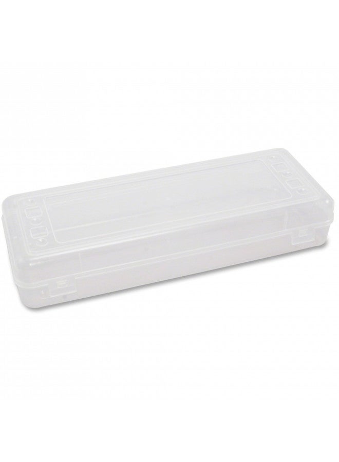ADVANTUS Stretch Art Box Storage Case, Single, Clear - Image 2