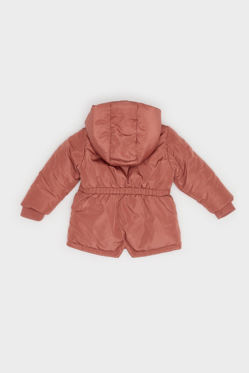 ديفاكتو جاكيت بيبي بناتي بكابيشون - Image 3