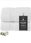 Donetella Bath Towel 2pcs (70x140 cm)