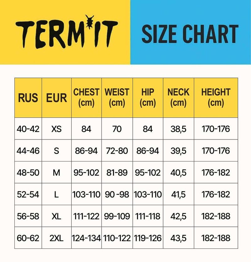 Termit تي شيرتات ترميت للرجال - عبوة 3 قطع، 100% قطن، تصميم مريح، قماش قابل للتنفس، مثالي لممارسة التزلج، الأنشطة الخارجية وملابس الصيف - Image 5