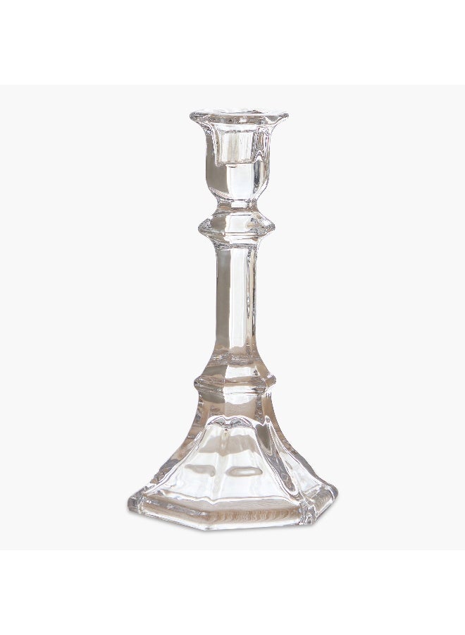 Home Box حامل شموع زجاجي شفاف لتزيين المنزل - Image 5