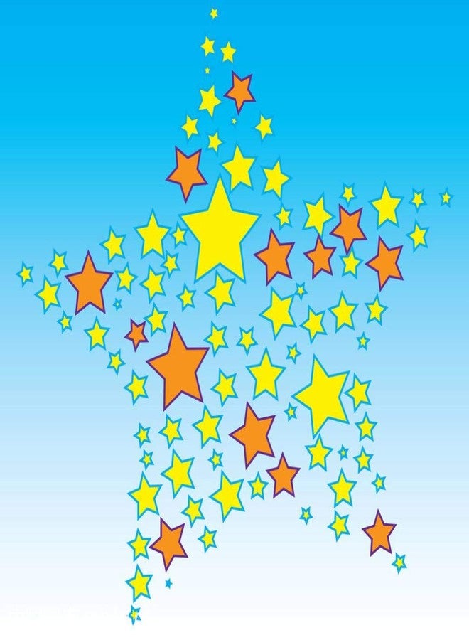 OBUY Twinkle Star Shaped Reusable Stencil Airbrush Painting Art DIY Home Decor Scrap Booking Album Crafts - Image 4