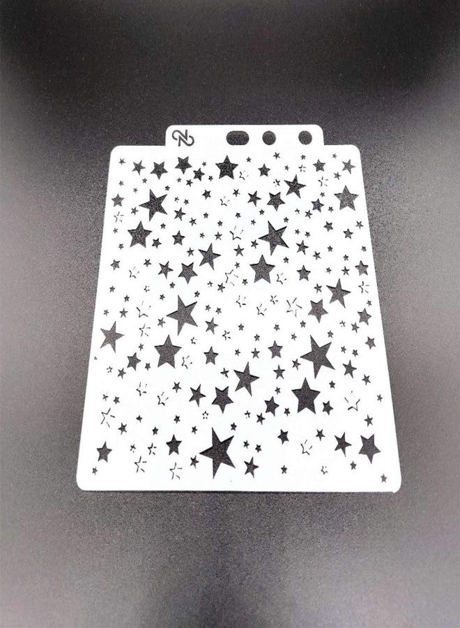 OBUY Twinkle Star Shaped Reusable Stencil Airbrush Painting Art DIY Home Decor Scrap Booking Album Crafts - Image 3