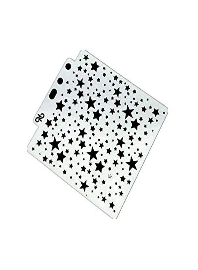 OBUY Twinkle Star Shaped Reusable Stencil Airbrush Painting Art DIY Home Decor Scrap Booking Album Crafts - Image 1