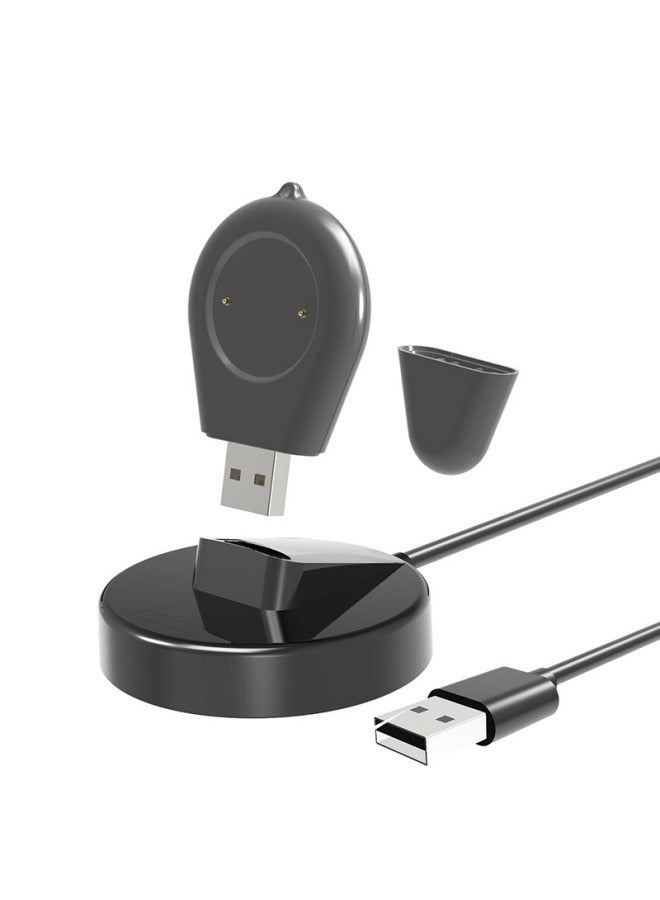 Suitable for Huami Amazfit GTR 3 Pro watch mini charger charging base GTS 3 charger bracket charging cable length 100cm - Image 1