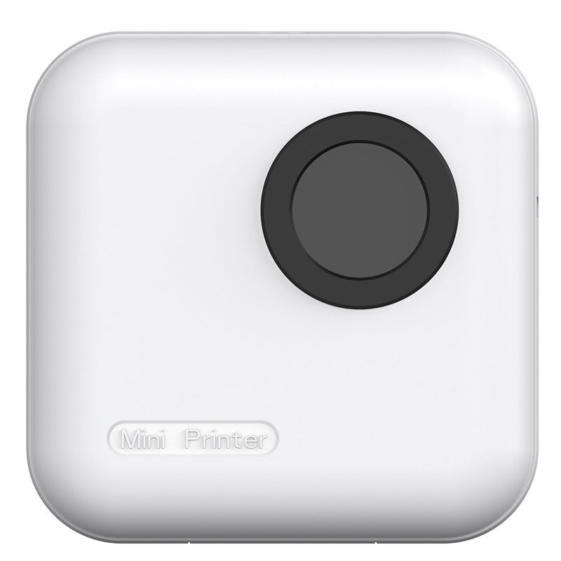 Mini Thermal Label Printer Household Po Printer Student Wrong Question Printer - Image 1