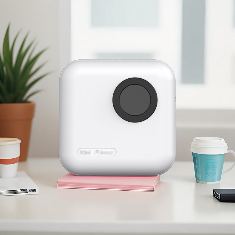 Mini Thermal Label Printer Household Po Printer Student Wrong Question Printer - Image 2