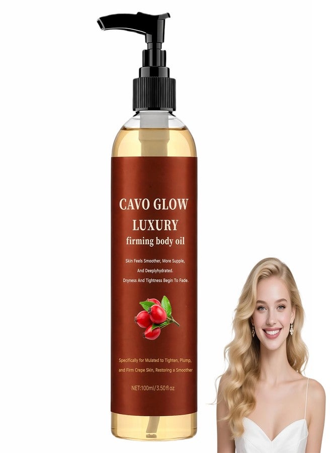 Aiwejay Cavo Glow Body Oil for Crepey Skin, Firming Body Oil for Women, Fast-Absorbing, 1 Bottle - Image 1