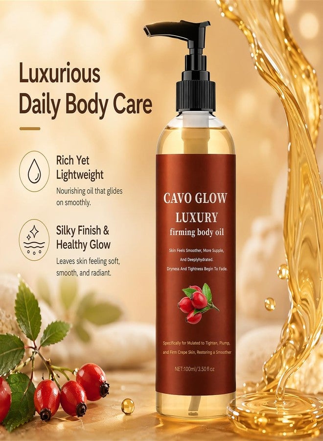 Aiwejay Cavo Glow Body Oil for Crepey Skin, Firming Body Oil for Women, Fast-Absorbing, 1 Bottle - Image 5