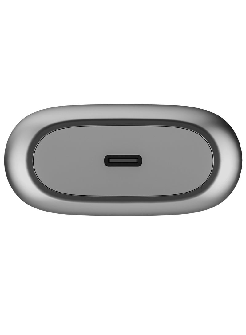 Xiaomi S200 Electric Shaver,Smart Sensor,IPX7 Waterproof,Type-C Charging-Black - Image 4