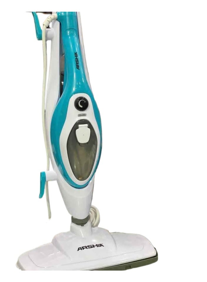 Arshia Steam Mop 10-in-1 for Floor Cleaner,with Foldable Wand and Swivel Steering, Removable Water Tank, Chemical-Free Cleaning, Safe for All Sealed Floors, Anti Slip Suction 1500 W - Image 2