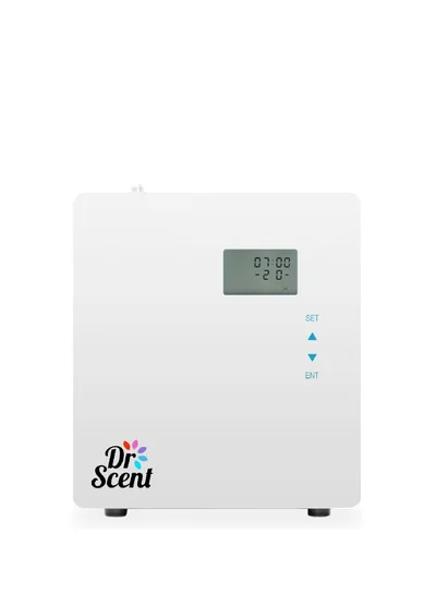 Dr Scent Dr Scent Breeze of Joy Essential Oil Classic Small Diffuser Fragrance Machine-White
