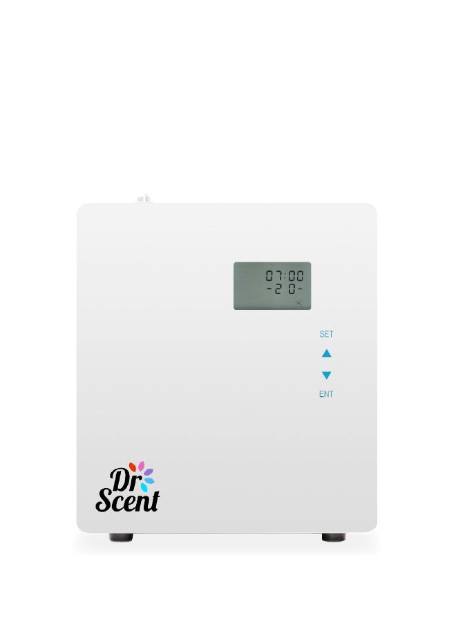 Dr Scent Dr Scent Breeze of Joy Essential Oil Classic Small Diffuser Fragrance Machine-White  - Image 1