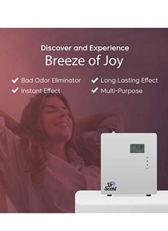 Dr Scent Breeze of Joy Essential Oil Classic Small Diffuser Fragrance Machine-White - pzsku/ZD1B54805AFE5C3AB8CB3Z/45/_/1740547063/dea9f196-d8ce-43ef-89b4-20f5603bdfb8