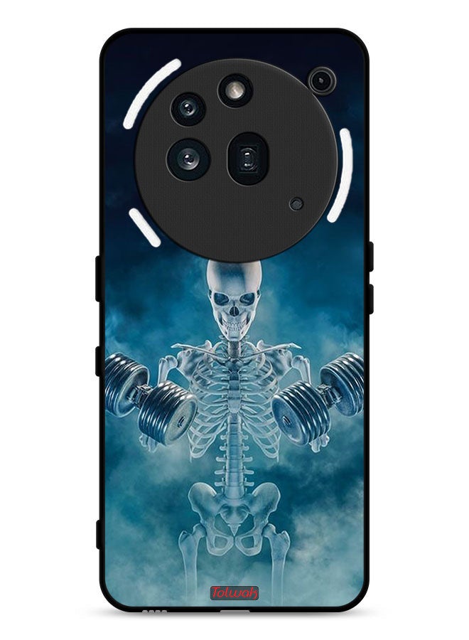 Tolwak Nothing Phone (3a) Pro Protective Case Cover No Pain No Gain Pose - Image 1