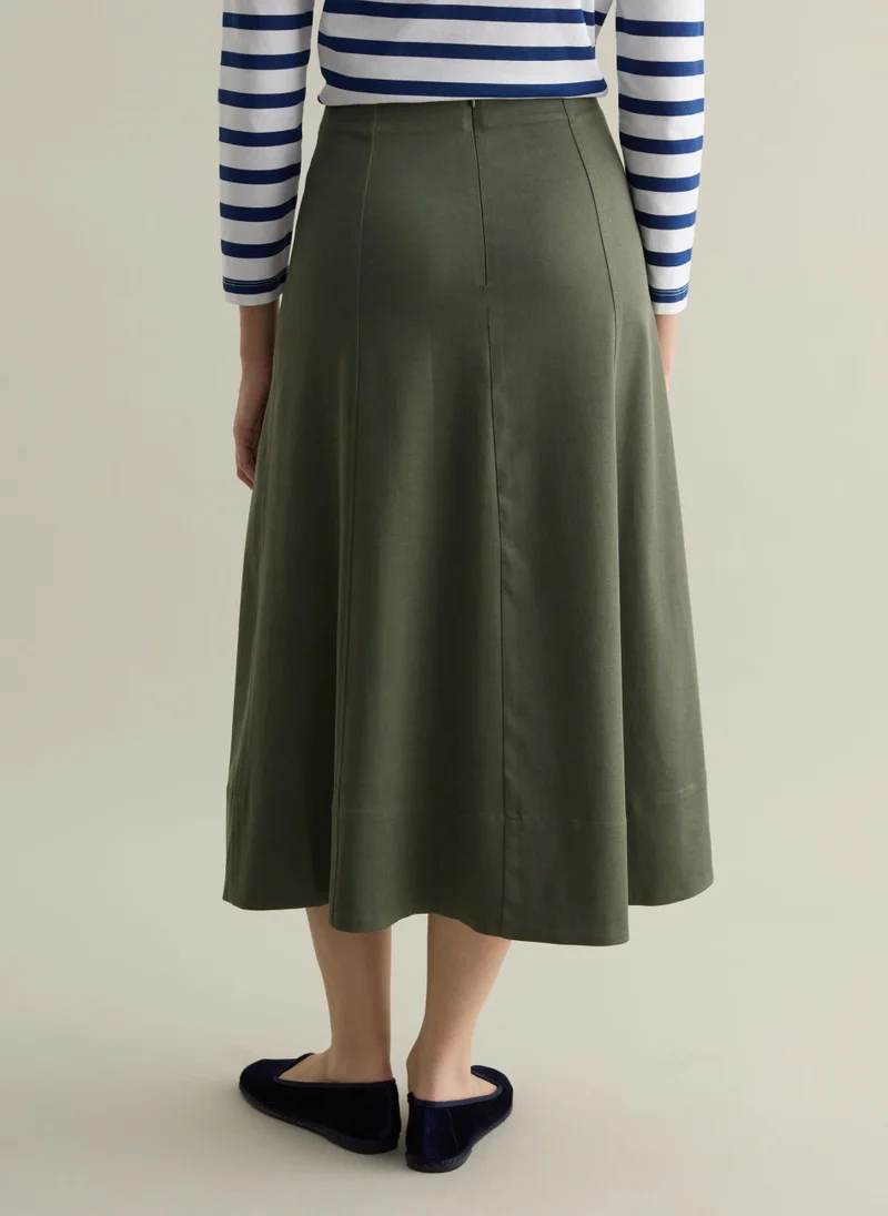 Ovs Full Midi Skirt